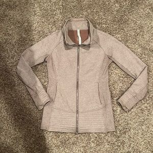 Lululemon full zip sweatshirt